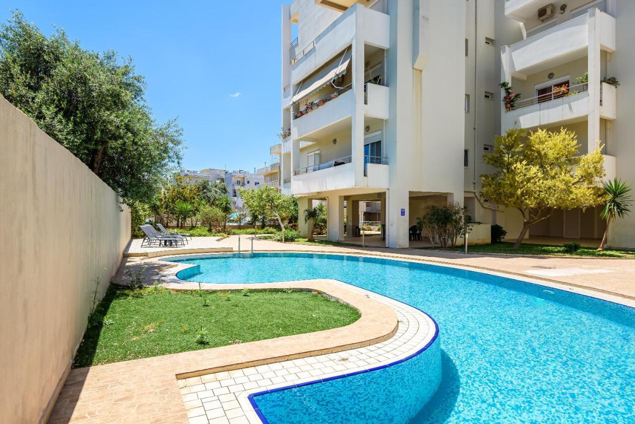 Apartment A80 Chania  Bagian luar foto