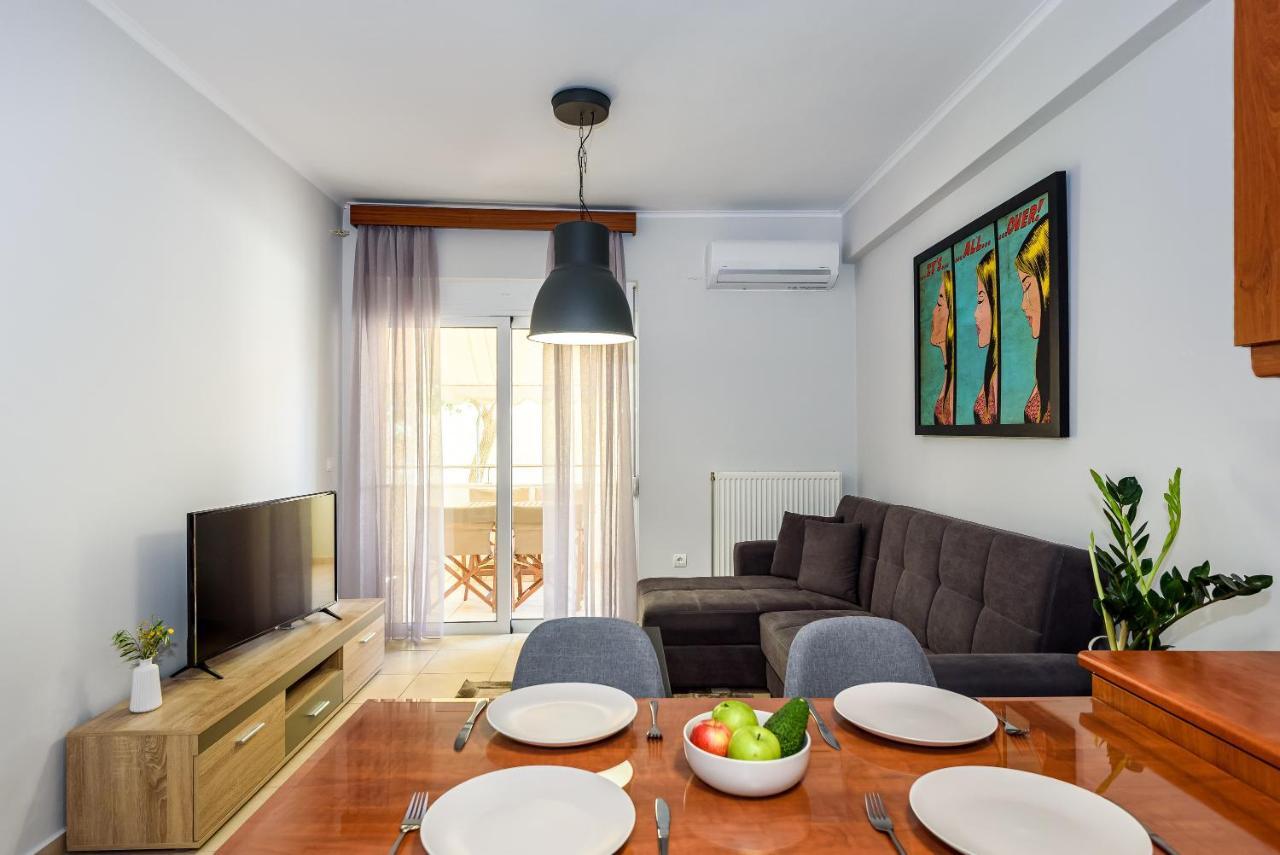 Apartment A80 Chania  Bagian luar foto